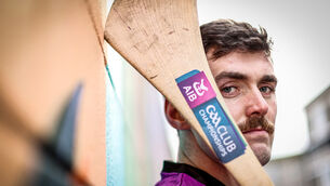 <p>AIB ambassador Finnian Cawley (Easkey). Pic: Dan Sheridan/Inpho</p>