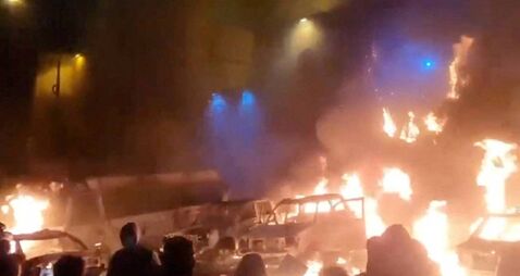 Iran's rulers face legitimacy crisis amid spreading unrest