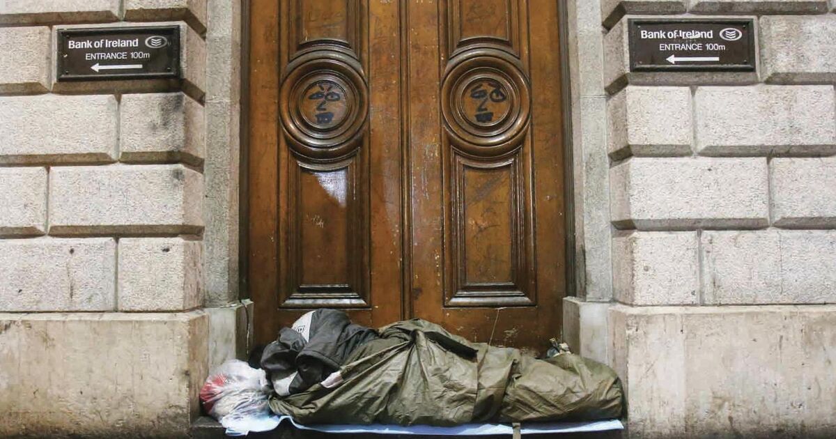 Gareth O'Callaghan: As temperatures drop, Ireland’s homeless face a silent and deadly crisis