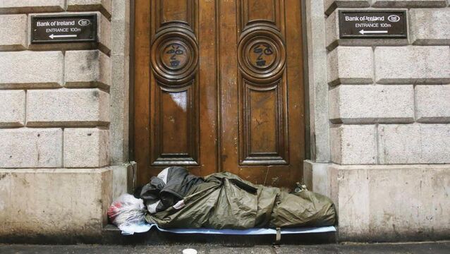 <p class="contextmenu internal_BodyRagged">The spectre of homelessness haunts far more people than the figures indicate. Many are just a week’s pay away from it. Almost 270,000 Irish people live in a state of consistent poverty, while a further 630,000 are at real risk of poverty. File Picture: Leon Farrell/RollingNews.ie</p>