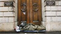 FILE PHOTO Latest homeless figures show more than 8,800 people in emergency accommodation. END.