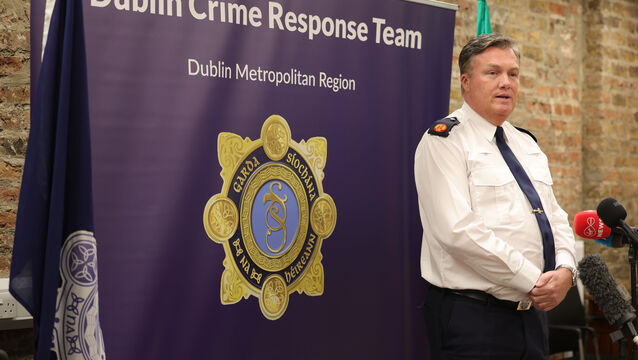 <p>Acting Deputy Commissioner Paul Cleary (pictured here in February 2025), head of Security, Strategy and Governance, is seen as a favourite for the position. File photo: Leah Farrell / © RollingNews.ie</p>