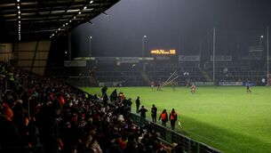 <p>A general view of the action in the Dr McKenna Cup meeting of Armagh and Down at BOX-IT Athletics Ground. Pic: ©INPHO/Nick Elliott</p> <p>A general view of the action in the Dr McKenna Cup meeting of Armagh and Down at BOX-IT Athletics Ground. Pic: ©INPHO/Nick Elliott</p>