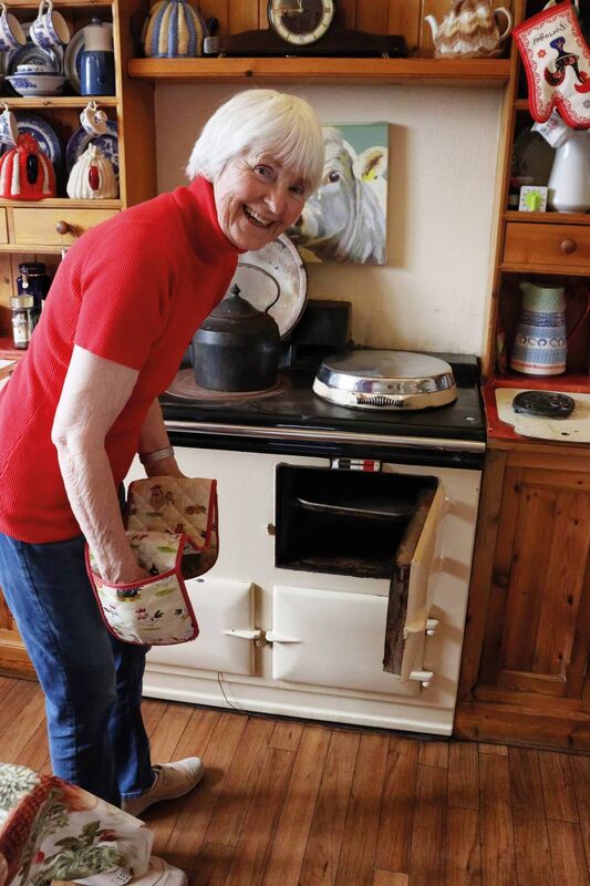 "This tree had provided large crops of apples with which Aunth Peg made pots of apple jelly, jam and her big juicy 'Aunty Peg apple cakes' which I still make every year"