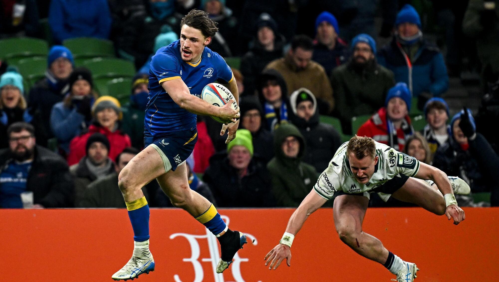 Leinster's lean on youth against La Rochelle could be a road map for Ireland