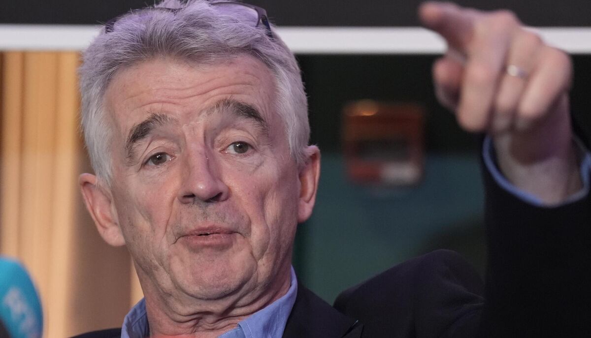 Ryanair chief executive Michael O'Leary. File picture