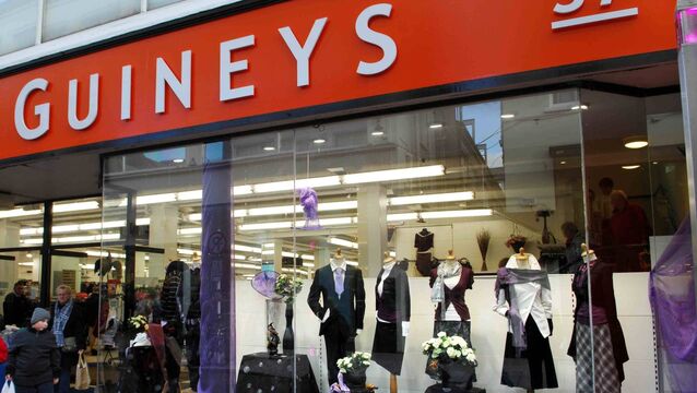 <p>The incident happened at Guiney’s on Oliver Plunkett Street. File picture: Denis Scannell</p>