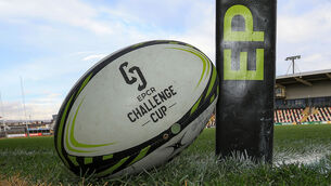 <p>TIME AND VENUE CHANGE: The EPCR has confirmed that Ulster's round three Challenge Cup fixture against the Toyota Cheetahs this Sunday has been rescheduled to an alternative venue and will now take place behind closed doors. Picture: ©INPHO/Geraint Nicholas</p> <p>TIME AND VENUE CHANGE: The EPCR has confirmed that Ulster's round three Challenge Cup fixture against the Toyota Cheetahs this Sunday has been rescheduled to an alternative venue and will now take place behind closed doors. Picture: ©INPHO/Geraint Nicholas</p>