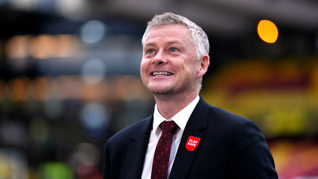 <p>Ole Gunnar Solskjaer is set to meet with Manchester United on Saturday. Pic: John Walton/PA</p>