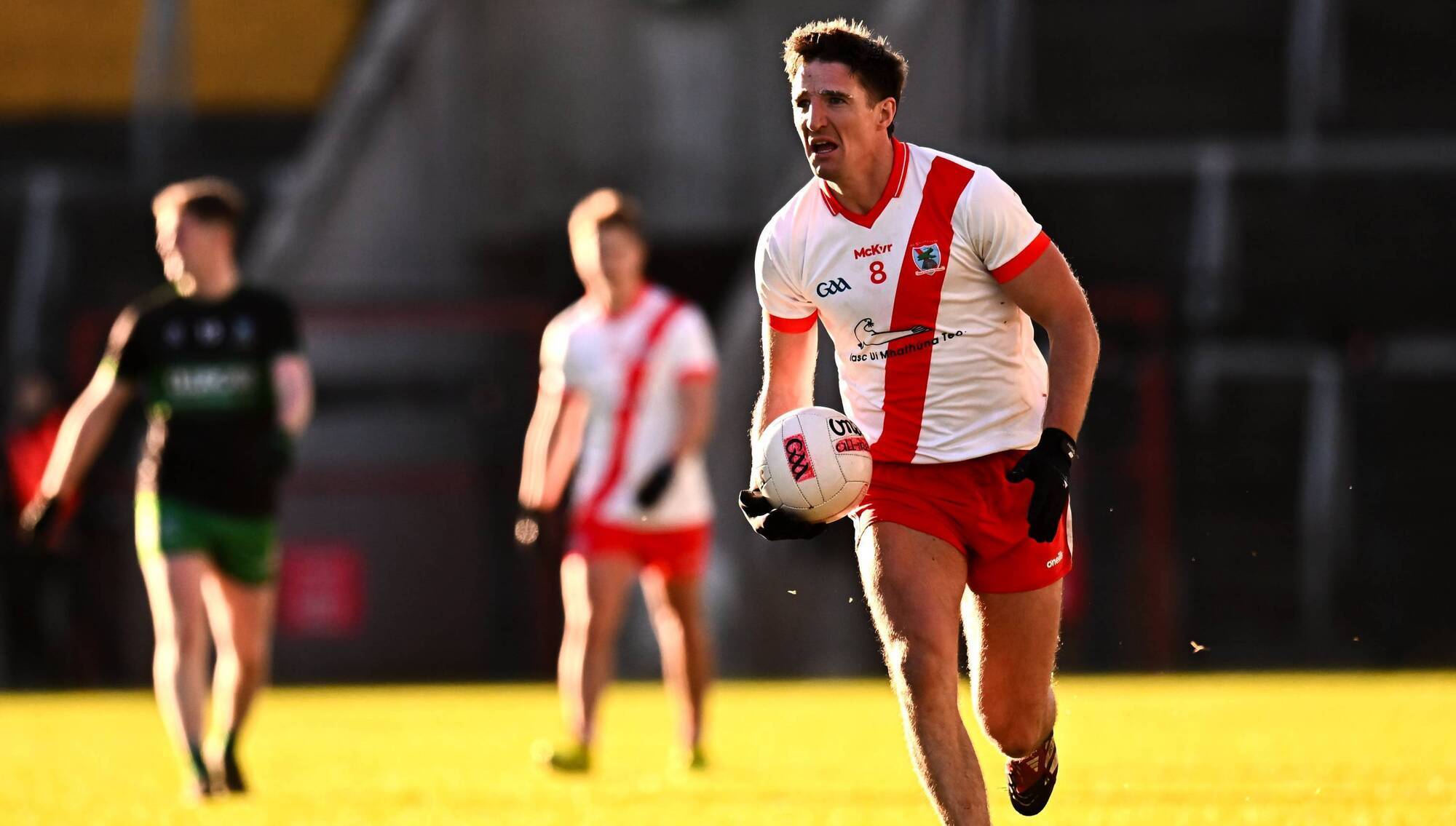 Focus on football has made dual ace Aidan Walsh a Gaeltacht force