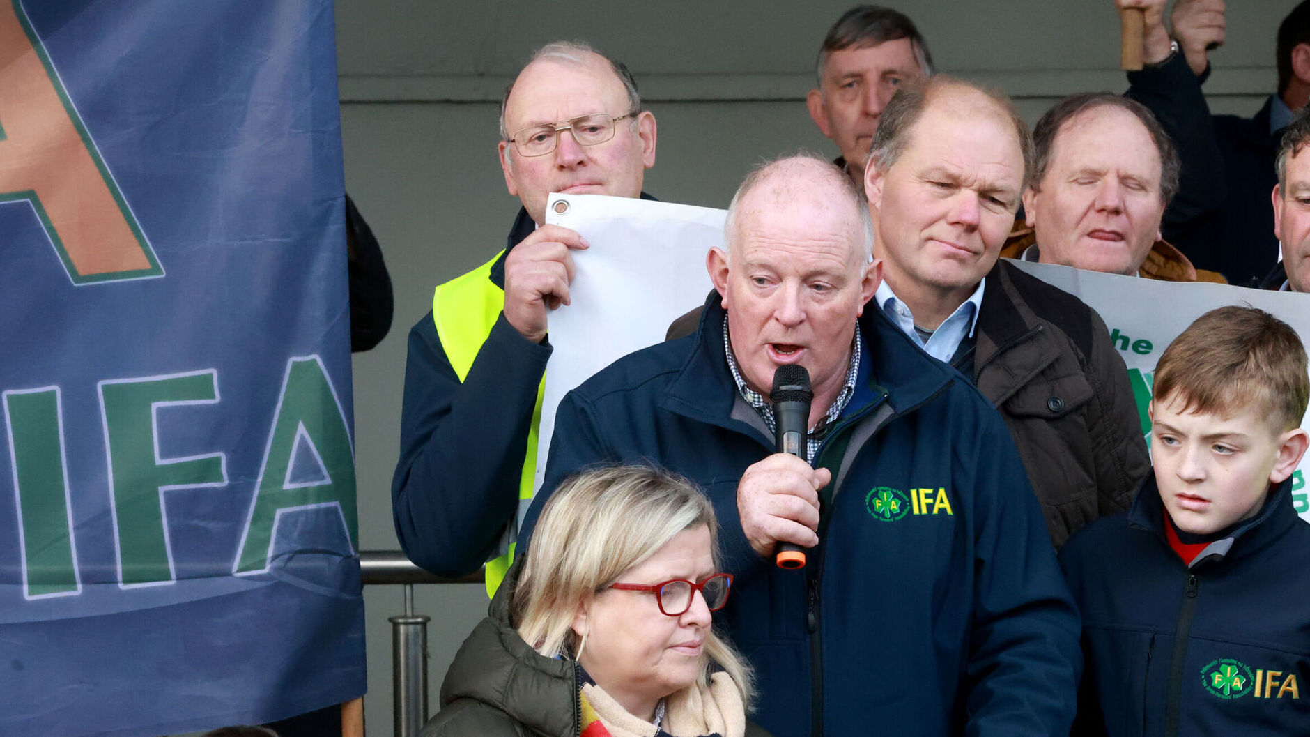Farmers stage mass protest in Midlands over EU Mercosur trade deal