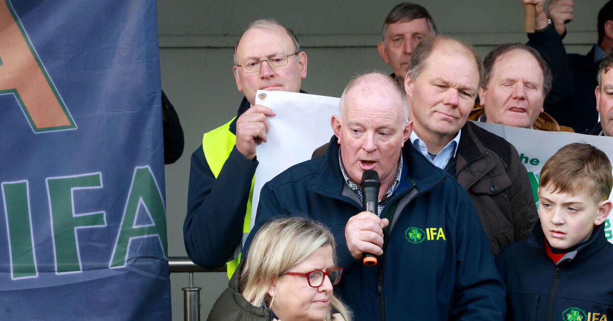 Farmers stage mass protest in Midlands over EU Mercosur trade deal