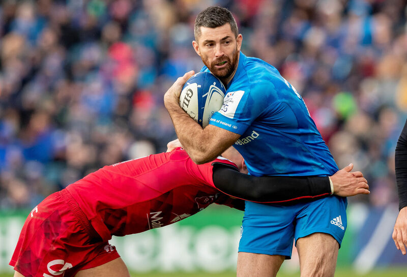  Rob has had some time to acclimatise to life off-pitch, but it definitely took some time for him to find his groove.  Picture: ©INPHO/Morgan Treacy