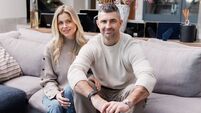 Jess Redden and Rob Kearney on family life, wellness habits and finding balance at home