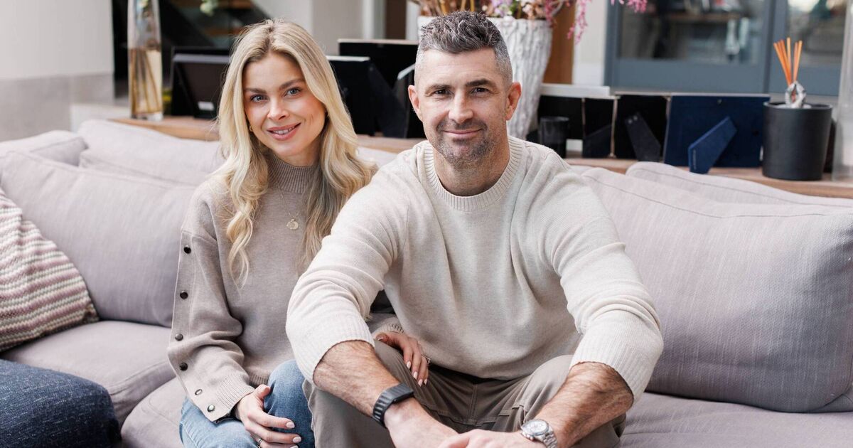 At home with Jess Redden and Rob Kearney: parenting, fitness and realistic wellness goals