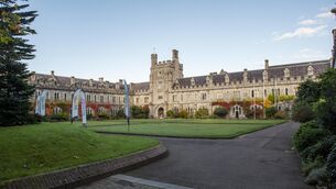<p>Ten years ago, as the school was embarking on expansion, a circular in UCC described the school as 'the awakening giant of business education'. Picture Dan Linehan</p>