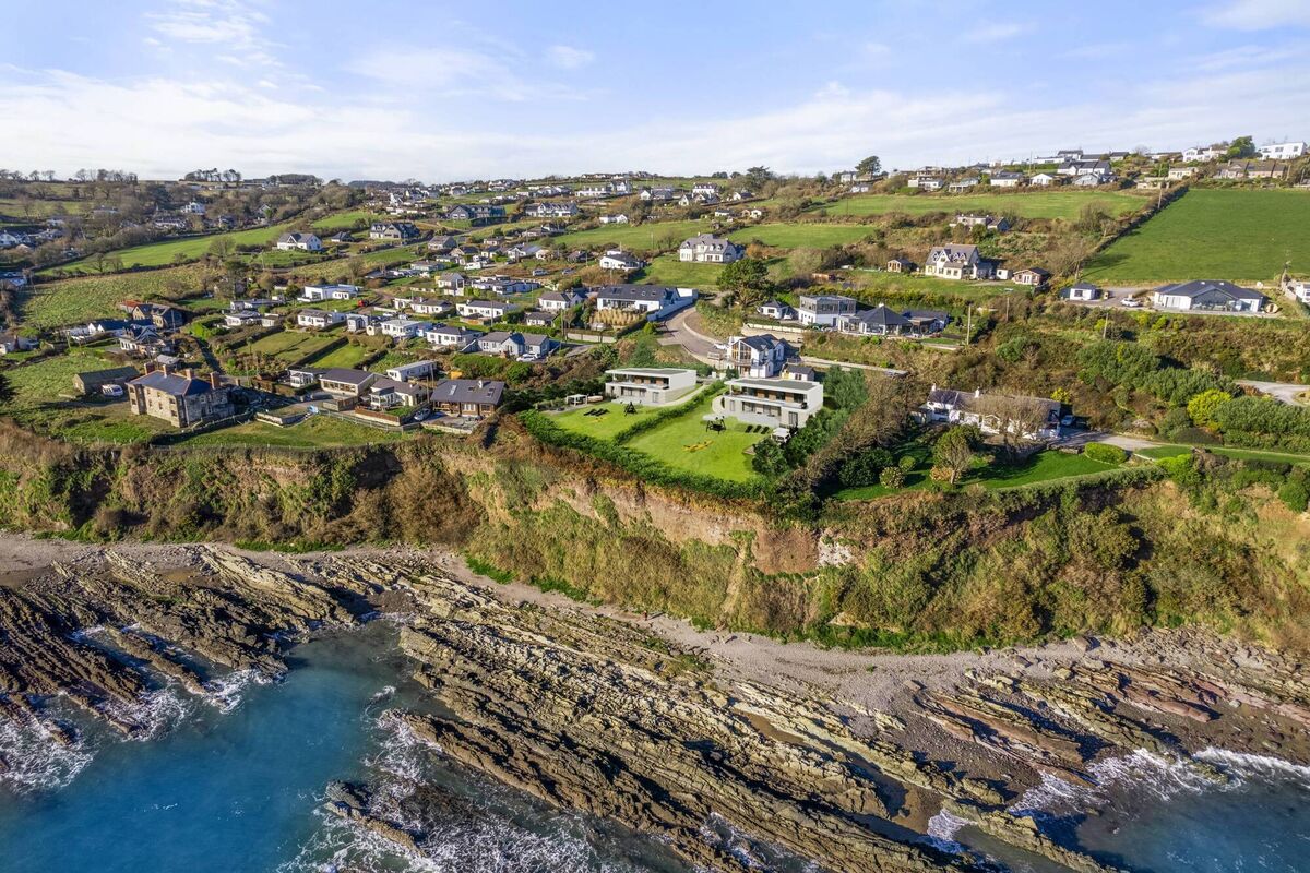 Computer generated image of the proposed homes at 0.75a Mannions Field site in Myrtleville. The site was sold by Lisney for €350,000.