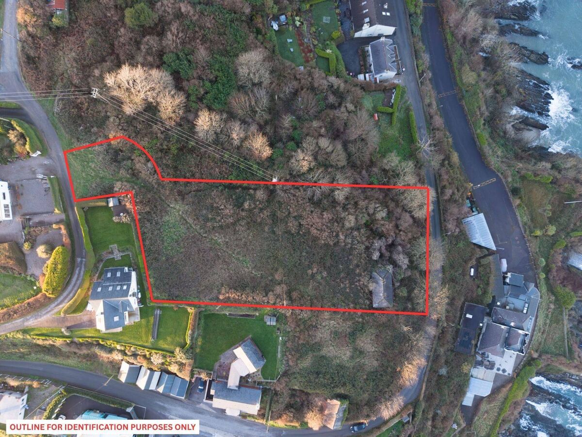 The site of Lane's Cottage in Myrtleville, where residential use is established