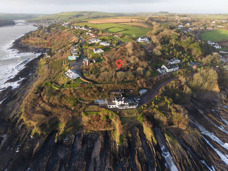 Lane's Cottage, Myrtleville, is on the opposite side of the Coast Road to Bunnyconnellan