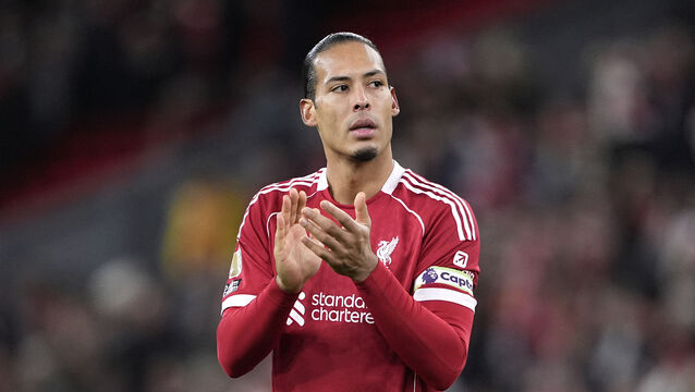 <p>Virgil van Dijk wants Liverpool to show opponents the form which made them Premier League champions last season.Picture: Peter Byrne/PA</p>