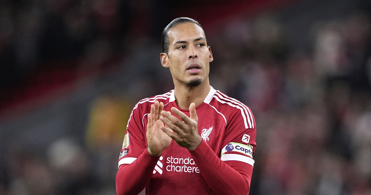 Virgil van Dijk looking for Liverpool to prove a point in FA Cup