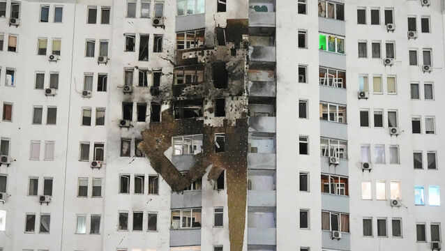 The two sides have exchanged fire (AP)