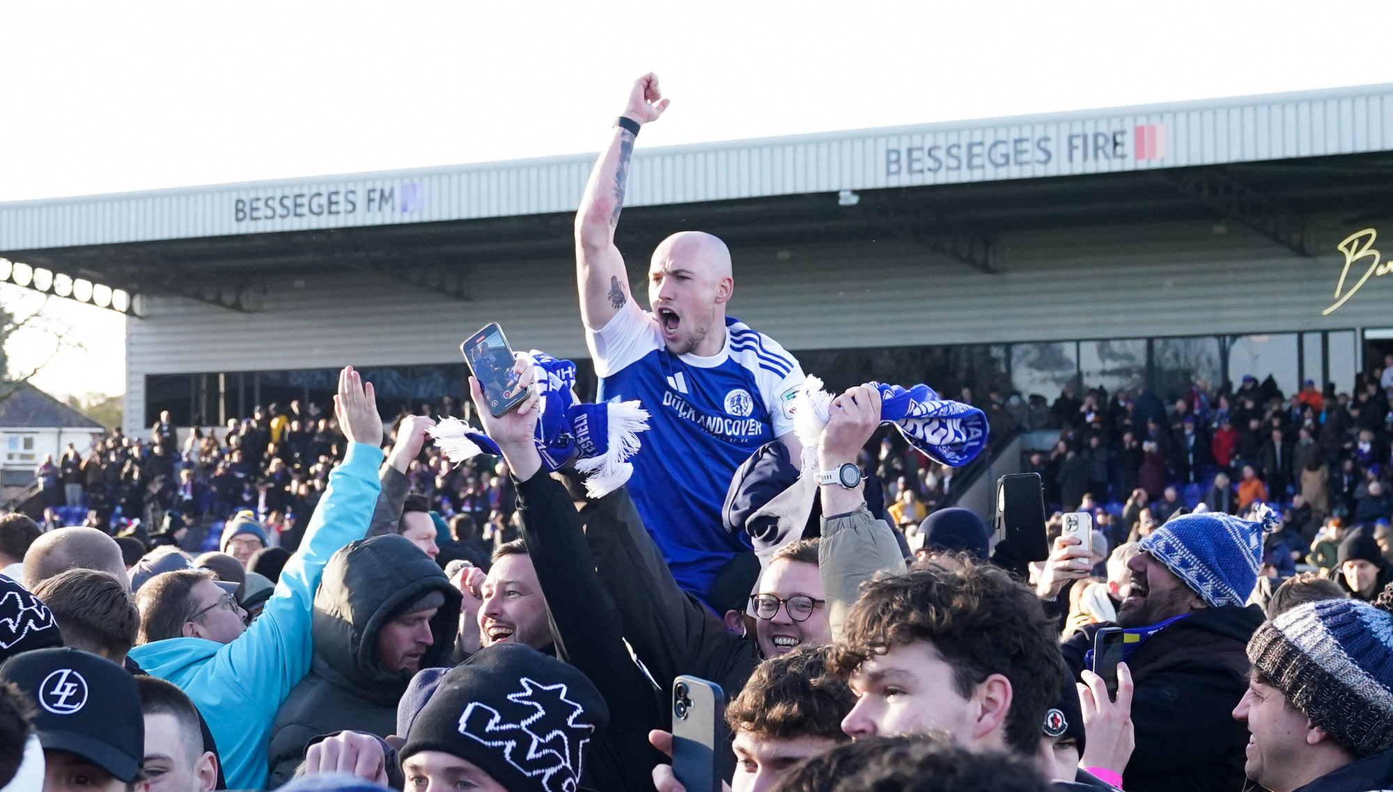 Magical non-league Macclesfield dump holders Crystal Palace out of the FA Cup