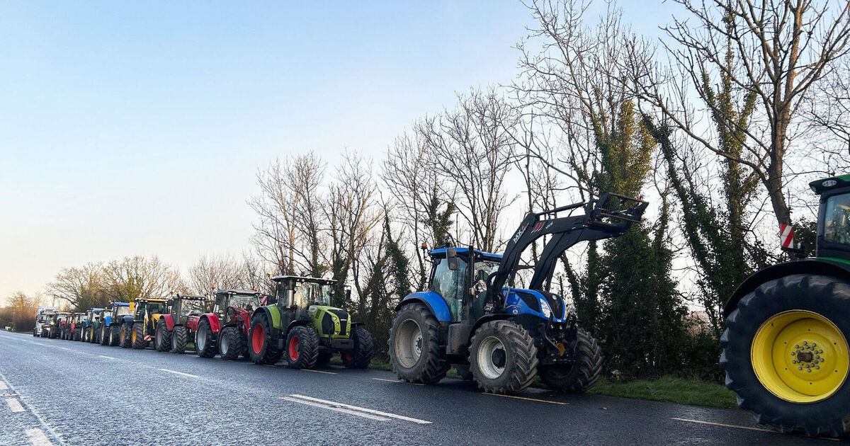 Farmers lead 20,000-strong Athlone protest over Mercosur agreement