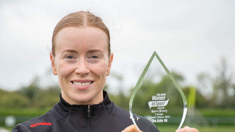 Laura Treacy hangs up her boots from Cork camogie