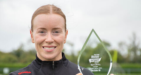 Laura Treacy hangs up her boots from Cork camogie