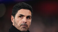 Mikel Arteta file photo