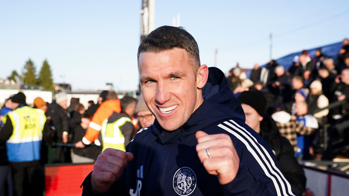 John Rooney: Macclesfield deserved incredible cup victory over holders Palace