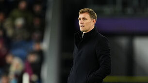 <p>Manchester United interim head coach Darren Fletcher. </p>