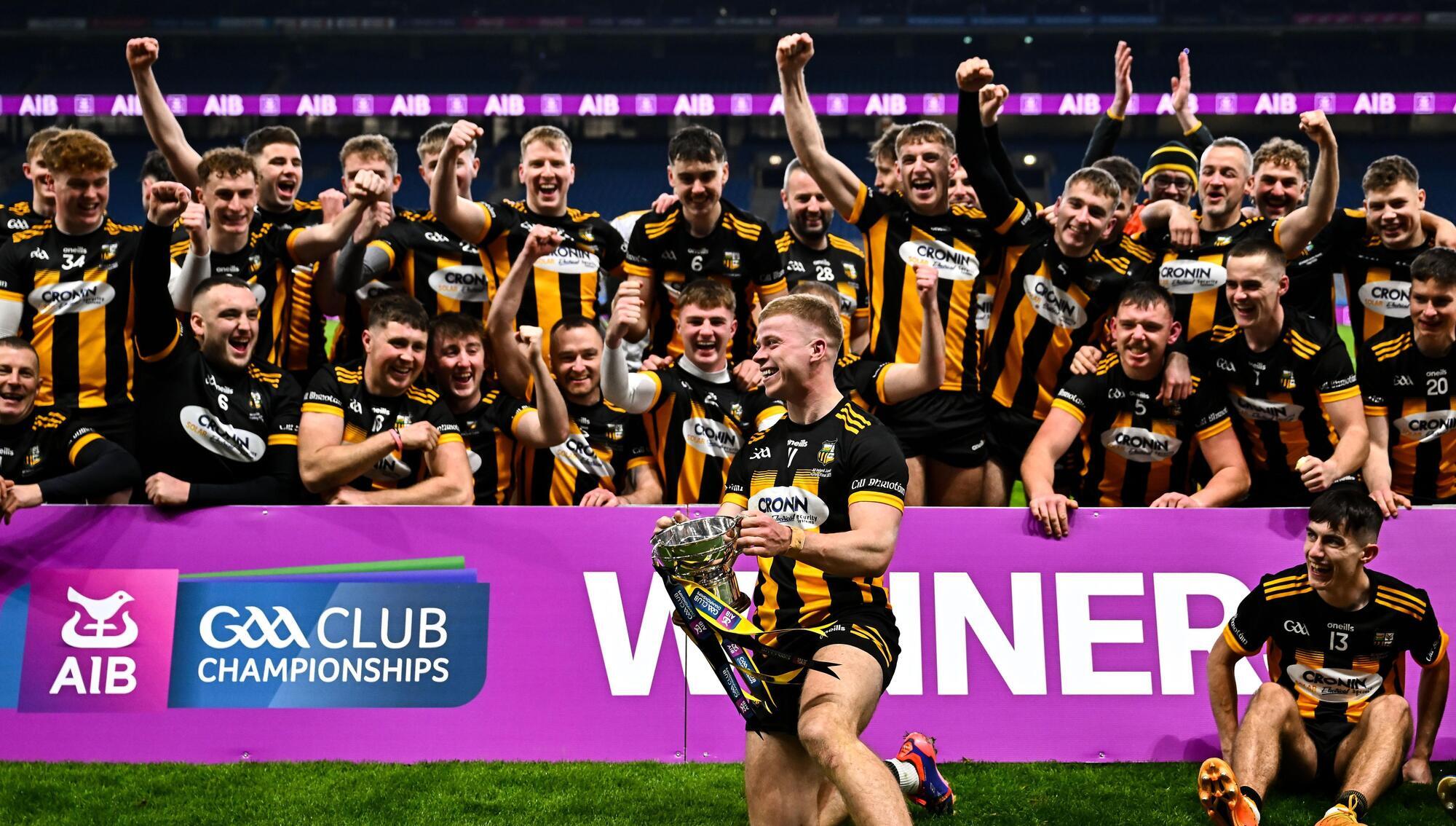 Cork's Kilbrittain are All-Ireland champions after pipping 13-man Easkey