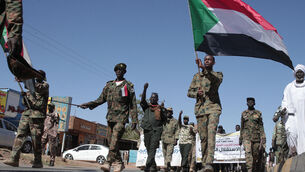 <p>The conflict broke out in April 2024 when a power struggle erupted between the army and a paramilitary group, the Rapid Support Force.</p> <p>The conflict broke out in April 2024 when a power struggle erupted between the army and a paramilitary group, the Rapid Support Force.</p>