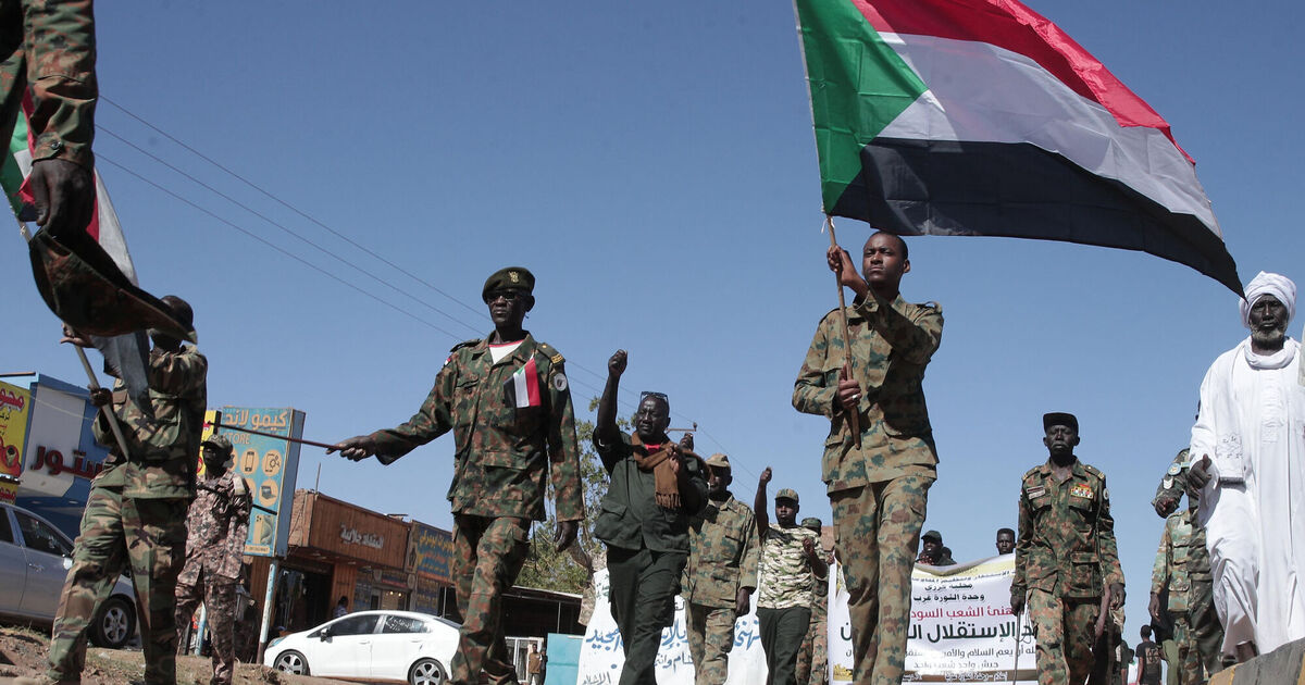 Irish aid agency calls for end to 'desperate' situation in Sudan