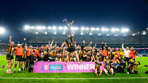 <p>AIB GAA All-Ireland Club Junior Hurling Championship Final, Croke Park, Dublin 10/1/2026</p>