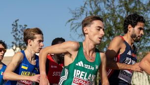 <p>Ireland’s Brian Fay. Pic: ©INPHO/Morgan Treacy</p>