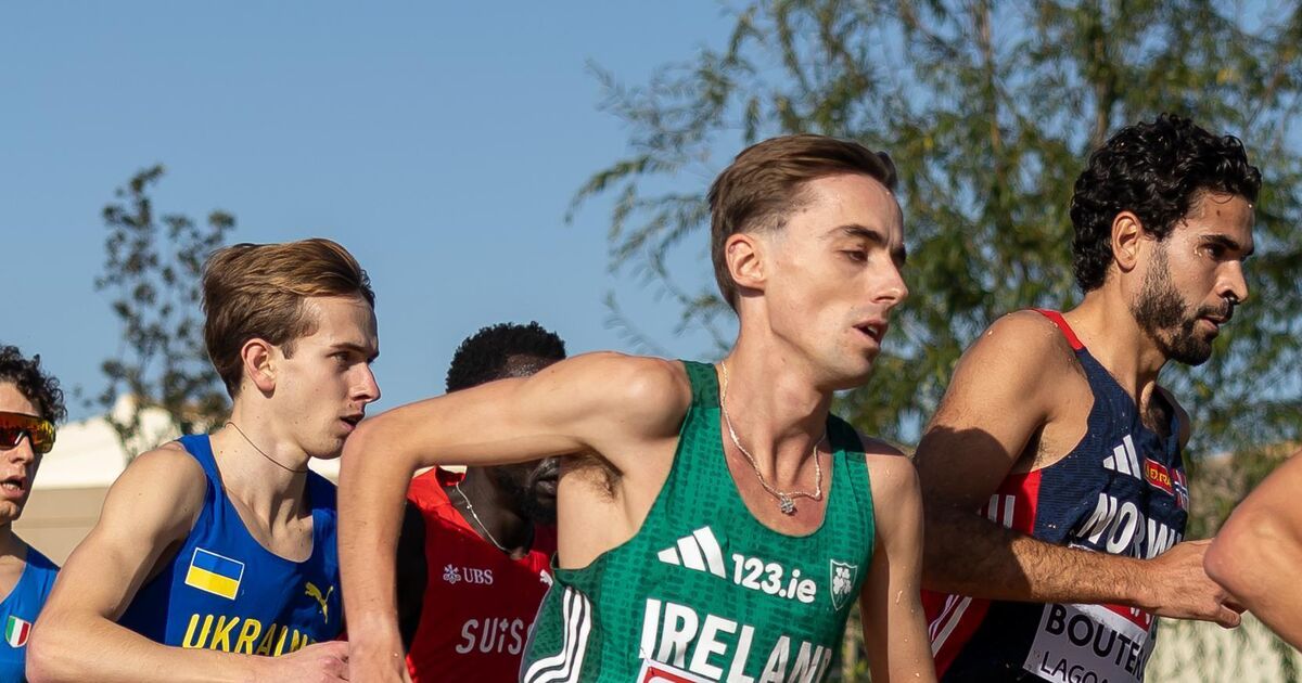 Irish turn in strong showing at World Cross Country in Florida