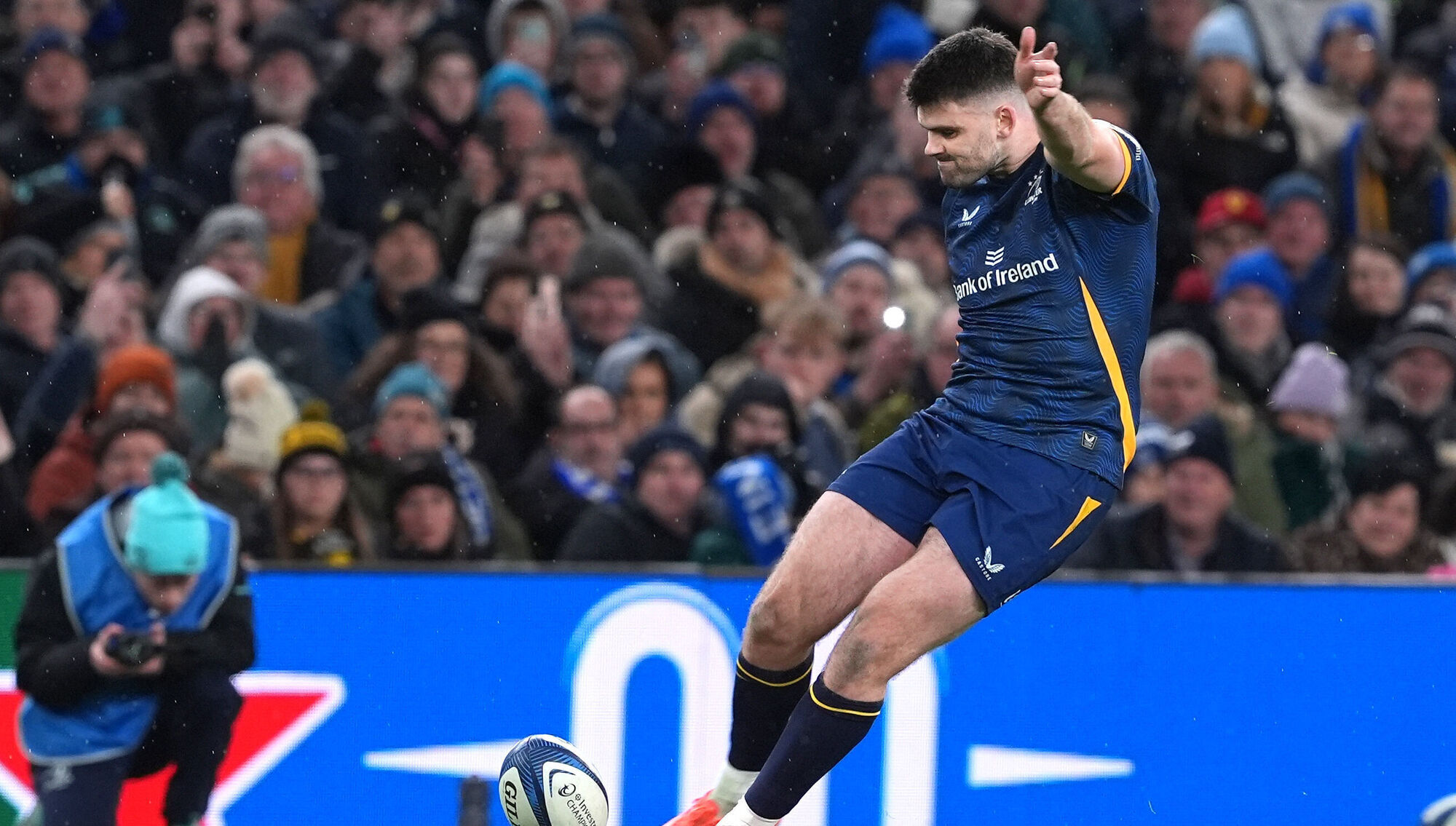 Harry Byrne sinks Ronan O'Gara's La Rochelle with injury-time kick in epic clash