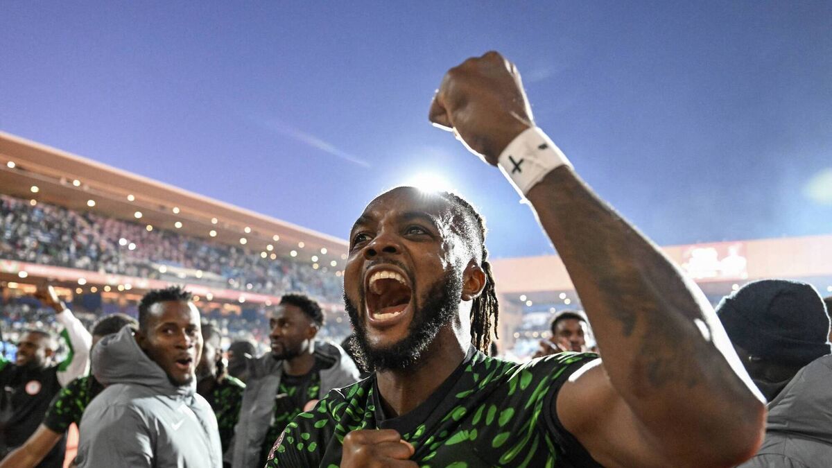 Osimhen sends Nigeria past Algeria to reach AFCON semi-finals