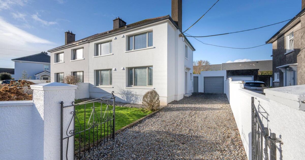 Job done at €785,000 revamped Gorsefield near the Cross Douglas Road