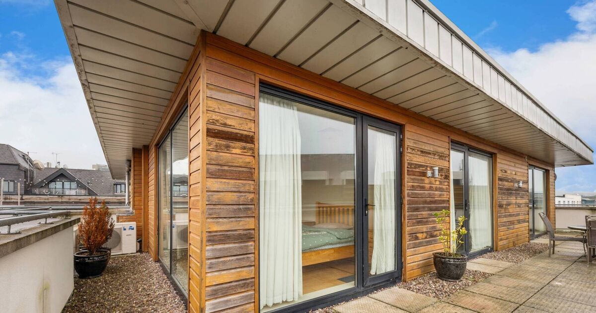 Penthouse panorama at &euro;385k Cork city centre apartment