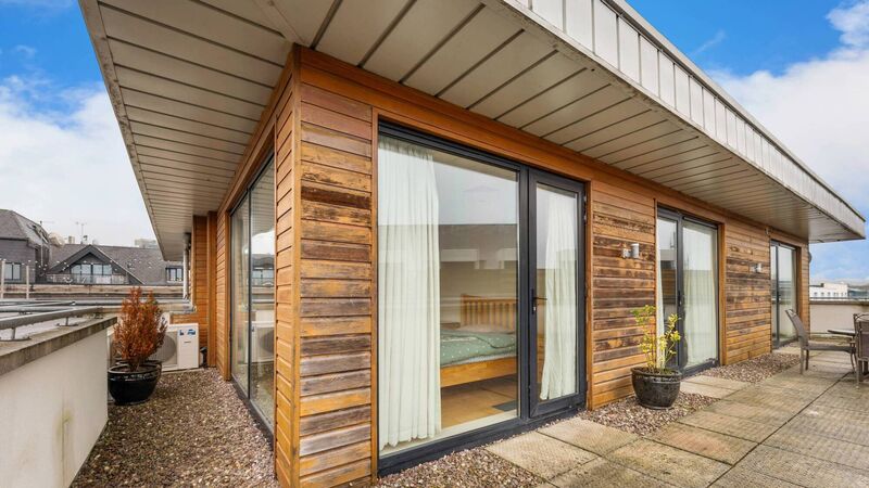 Penthouse panorama at €385k Cork city centre apartment