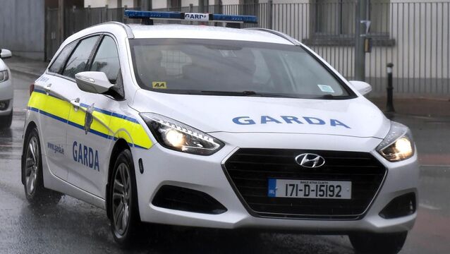 <p>The collision took place on the N22 at around 6.40pm on Saturday evening. Picture: Eddie O'Hare</p>