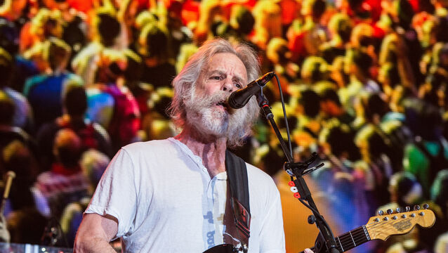 <p>FILE – Bob Weir of Dead &amp; Company performs at Bonnaroo Music and Arts Festival on Sunday, June 12, 2016, in Manchester, Tennessee (Photo by Amy Harris/Invision/AP,File)</p>