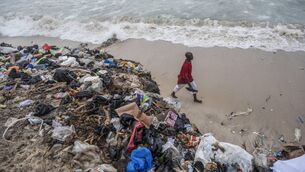 <p>The rise of fast fashion and shoppers preference for quantity over quality has led to a glut of low-value clothing that inordinately burdens developing countries.File picture: Andrew Caballero-Reynolds/ Bloomberg/ Getty</p> <p>The rise of fast fashion and shoppers preference for quantity over quality has led to a glut of low-value clothing that inordinately burdens developing countries.File picture: Andrew Caballero-Reynolds/ Bloomberg/ Getty</p>