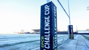 <p>POSTPONED: Ulster's round three Challenge Cup clash against the Cheetahs due to be played in Amsterdam has been postponed the EPCR has confirmed. Pictured:   ©INPHO/Mike Driver</p>