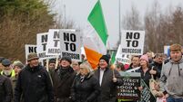 IRELAND-TRADE-AGRICULTURE-FARMS-PROTEST