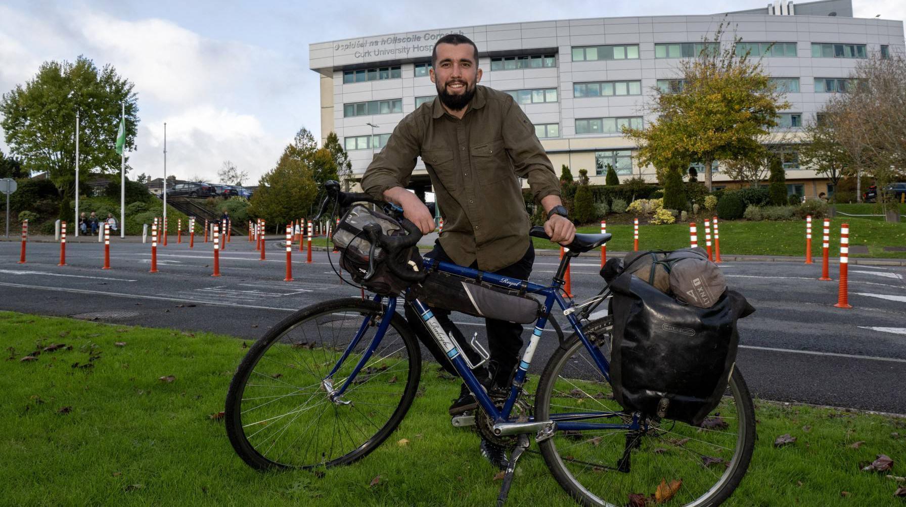 From Cork to Everest: Adventurer ready for 'mammoth' challenge in aid of CUH children's ward